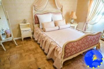 Фото номера Двухместный номер Делюкс с 1 кроватью и душем Отель Pakruojis Manor Hotel г. Пакруойис 5